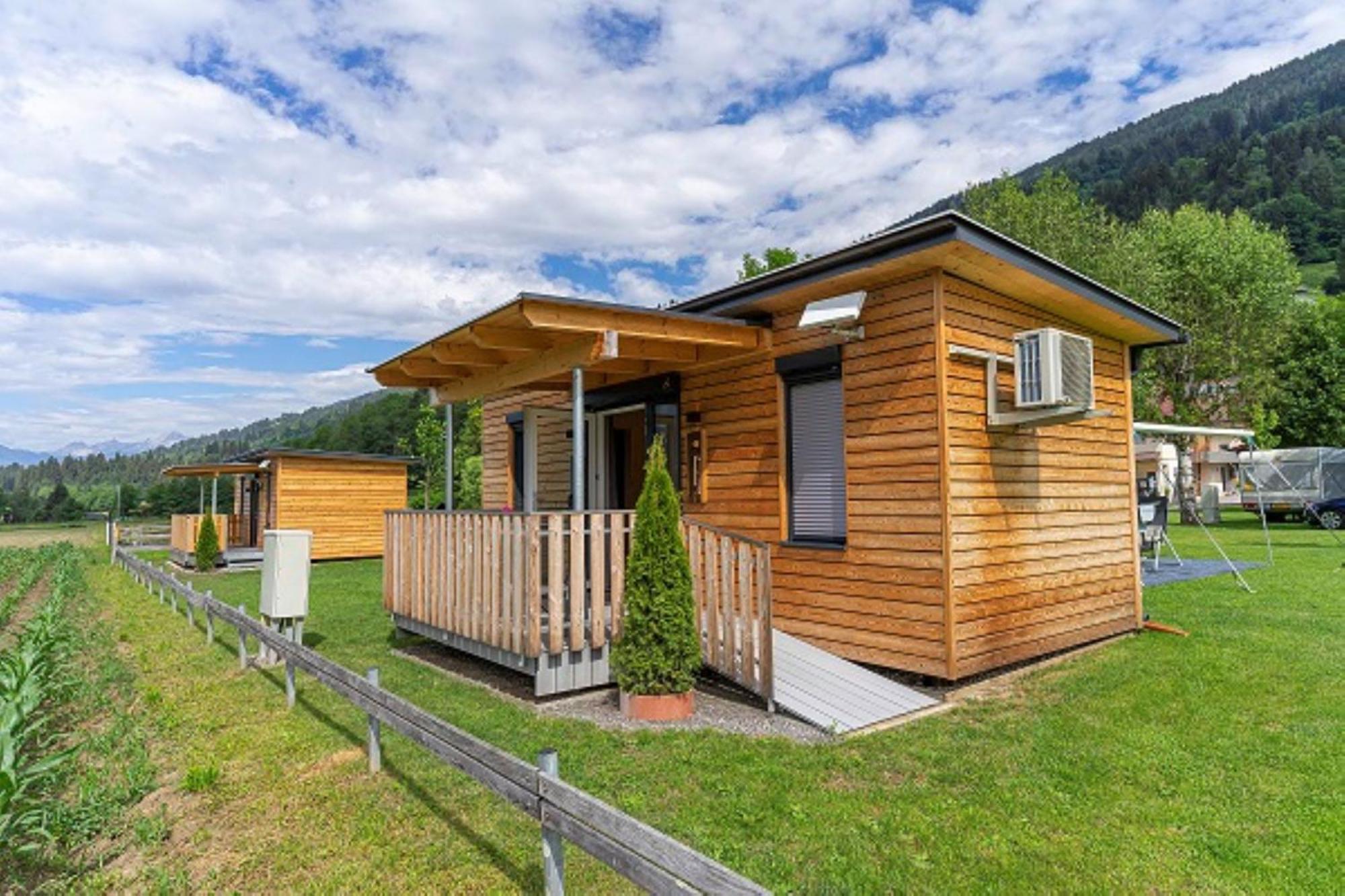 Mobile Homes Camping Reiter ไกรเฟนบวร์ก ภายนอก รูปภาพ