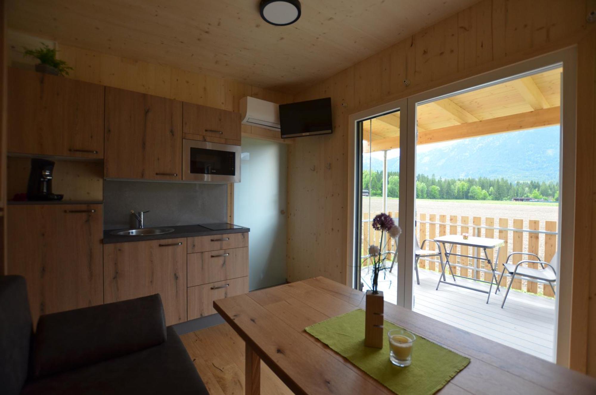 Mobile Homes Camping Reiter ไกรเฟนบวร์ก ภายนอก รูปภาพ