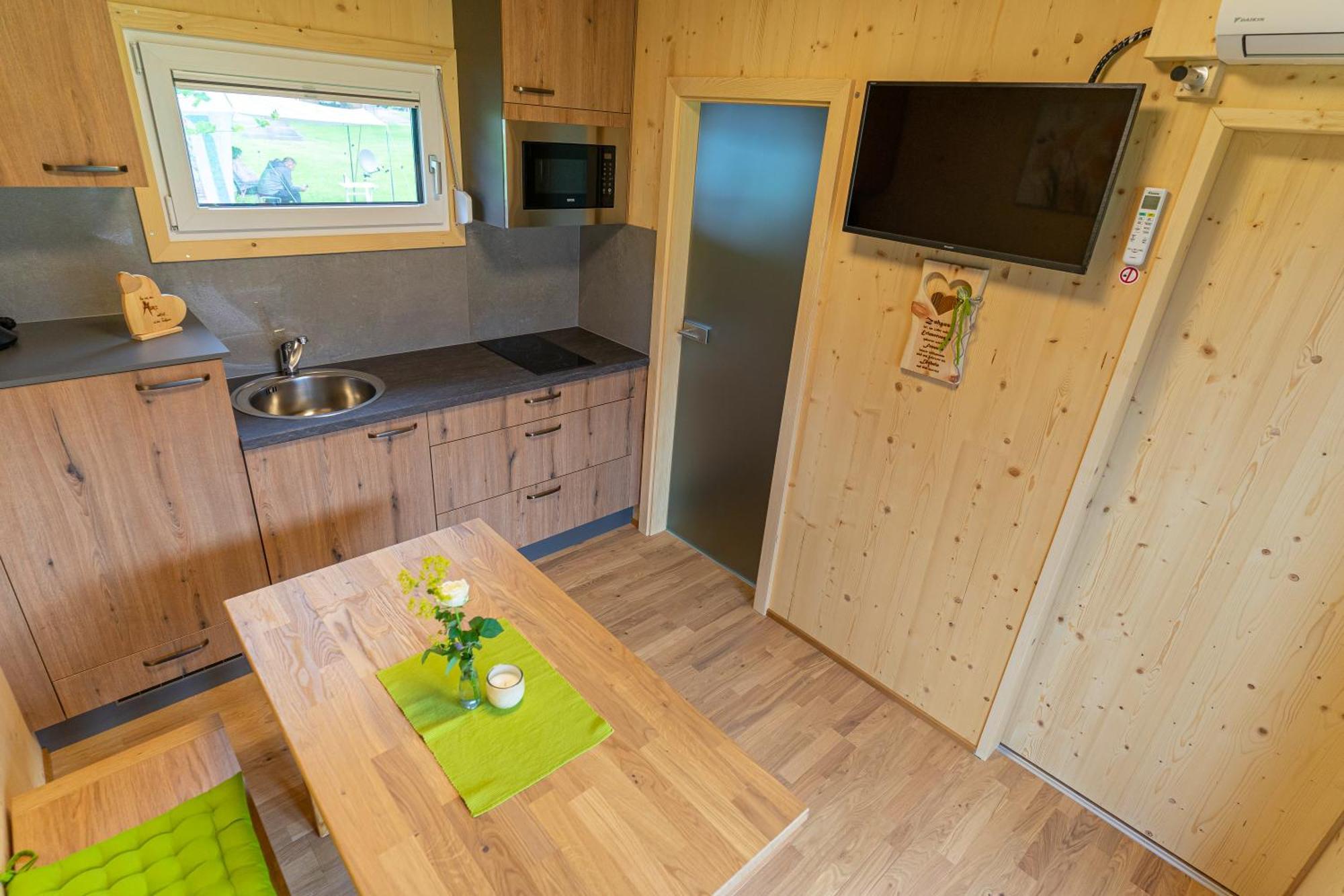 Mobile Homes Camping Reiter ไกรเฟนบวร์ก ภายนอก รูปภาพ