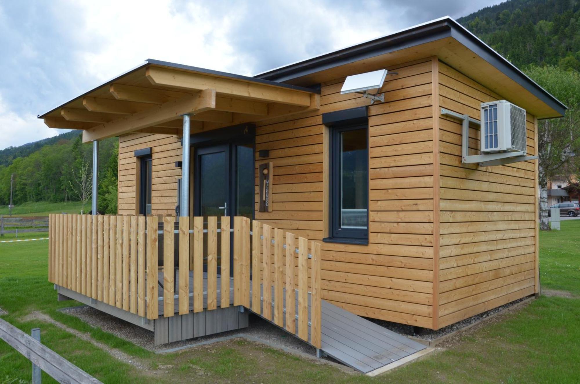 Mobile Homes Camping Reiter ไกรเฟนบวร์ก ภายนอก รูปภาพ