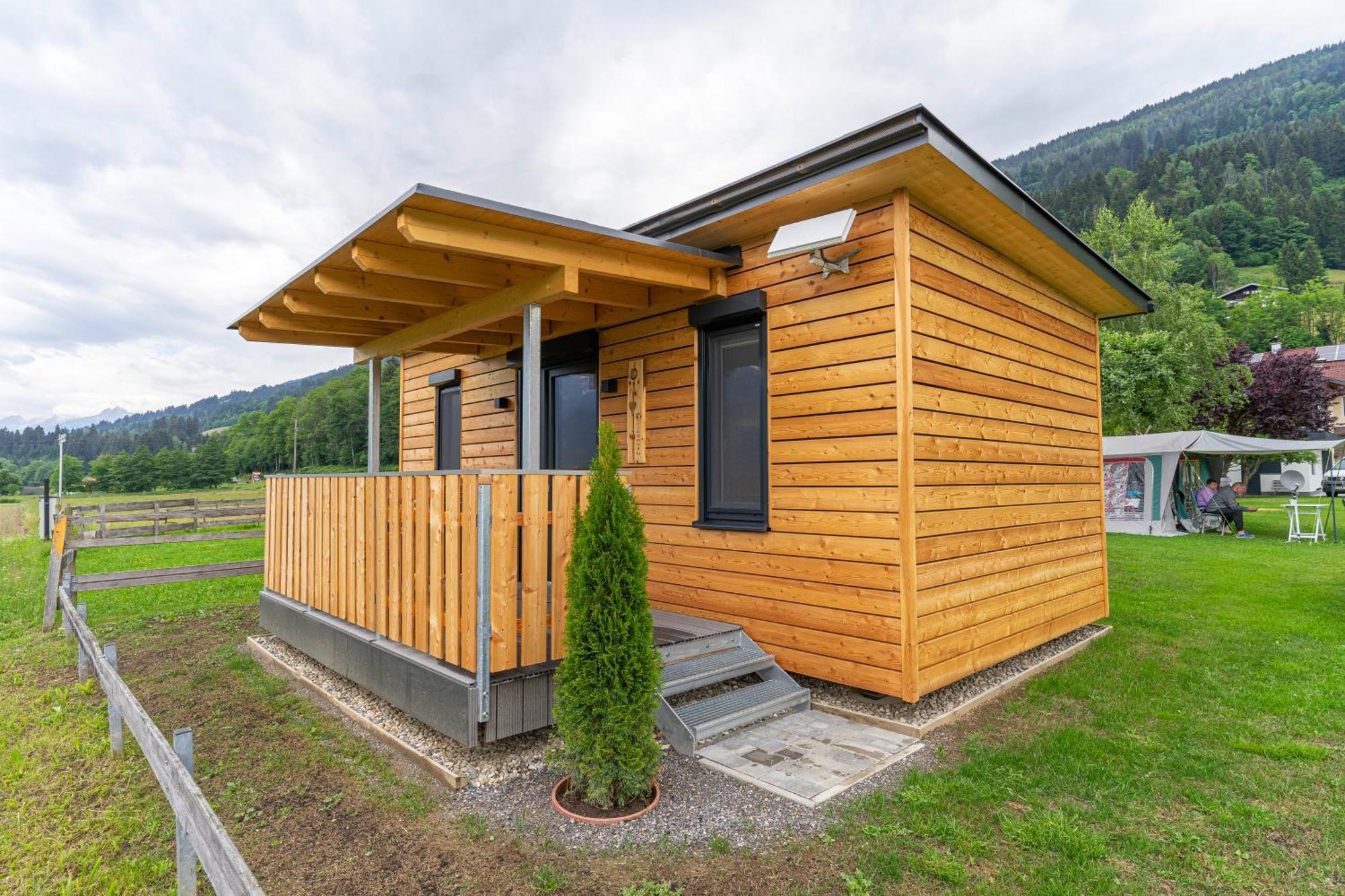 Mobile Homes Camping Reiter ไกรเฟนบวร์ก ภายนอก รูปภาพ
