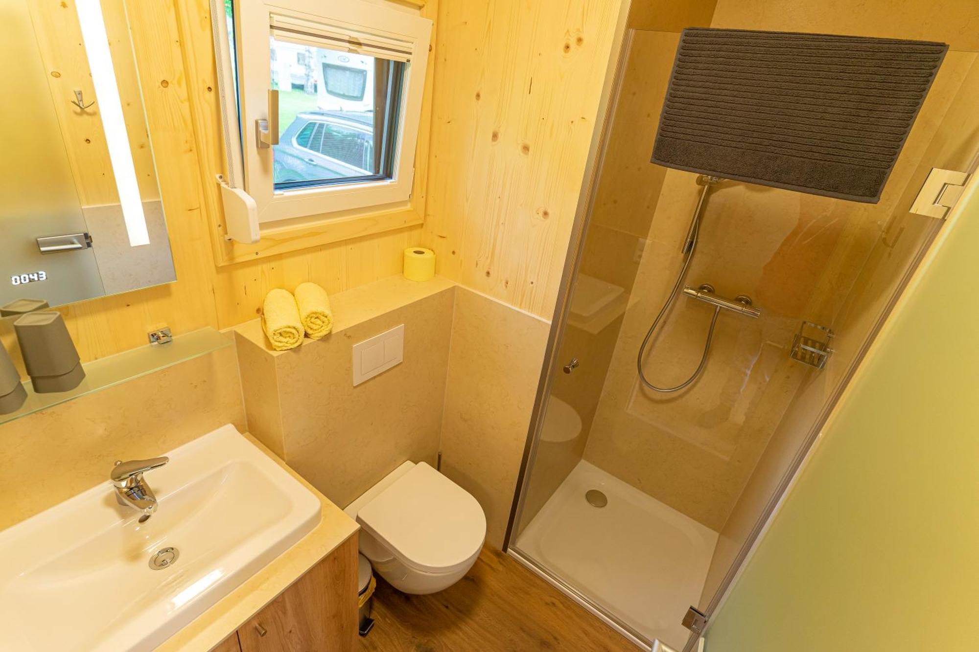 Mobile Homes Camping Reiter ไกรเฟนบวร์ก ภายนอก รูปภาพ