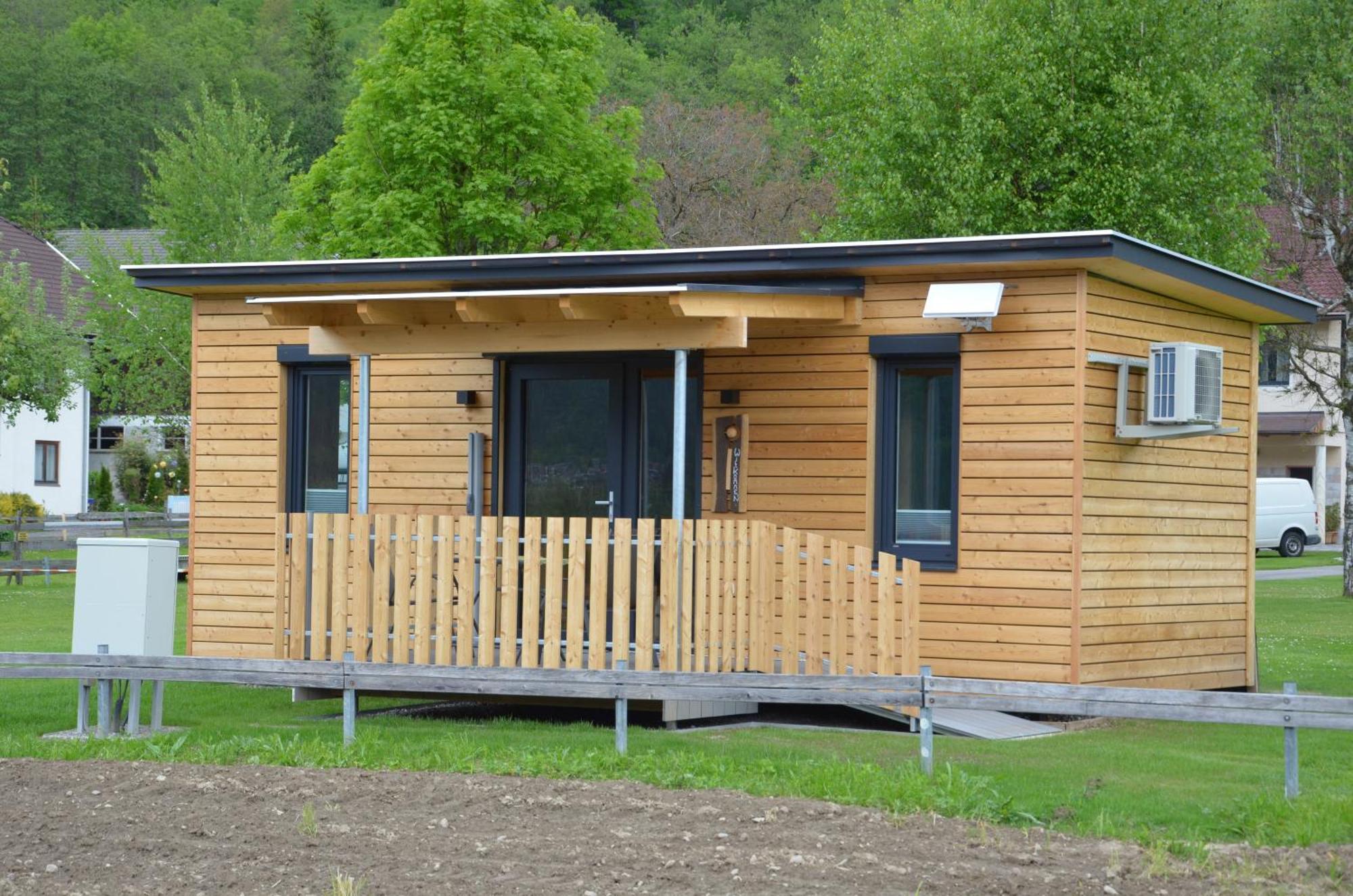 Mobile Homes Camping Reiter ไกรเฟนบวร์ก ภายนอก รูปภาพ